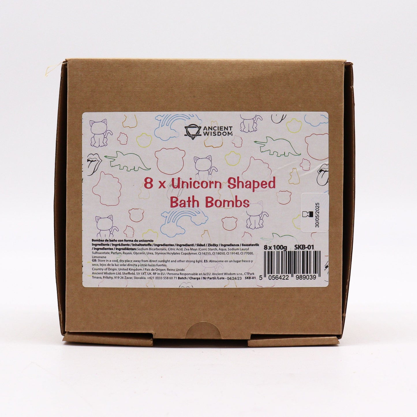 Unicorn Bath bomb 100g - Passion Fruit