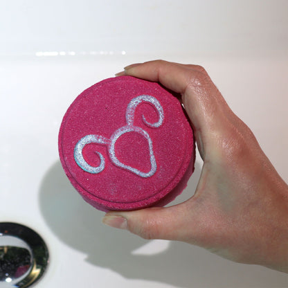 Set of Zodiac Bath Fizzers with Horoscope - Sagittarius