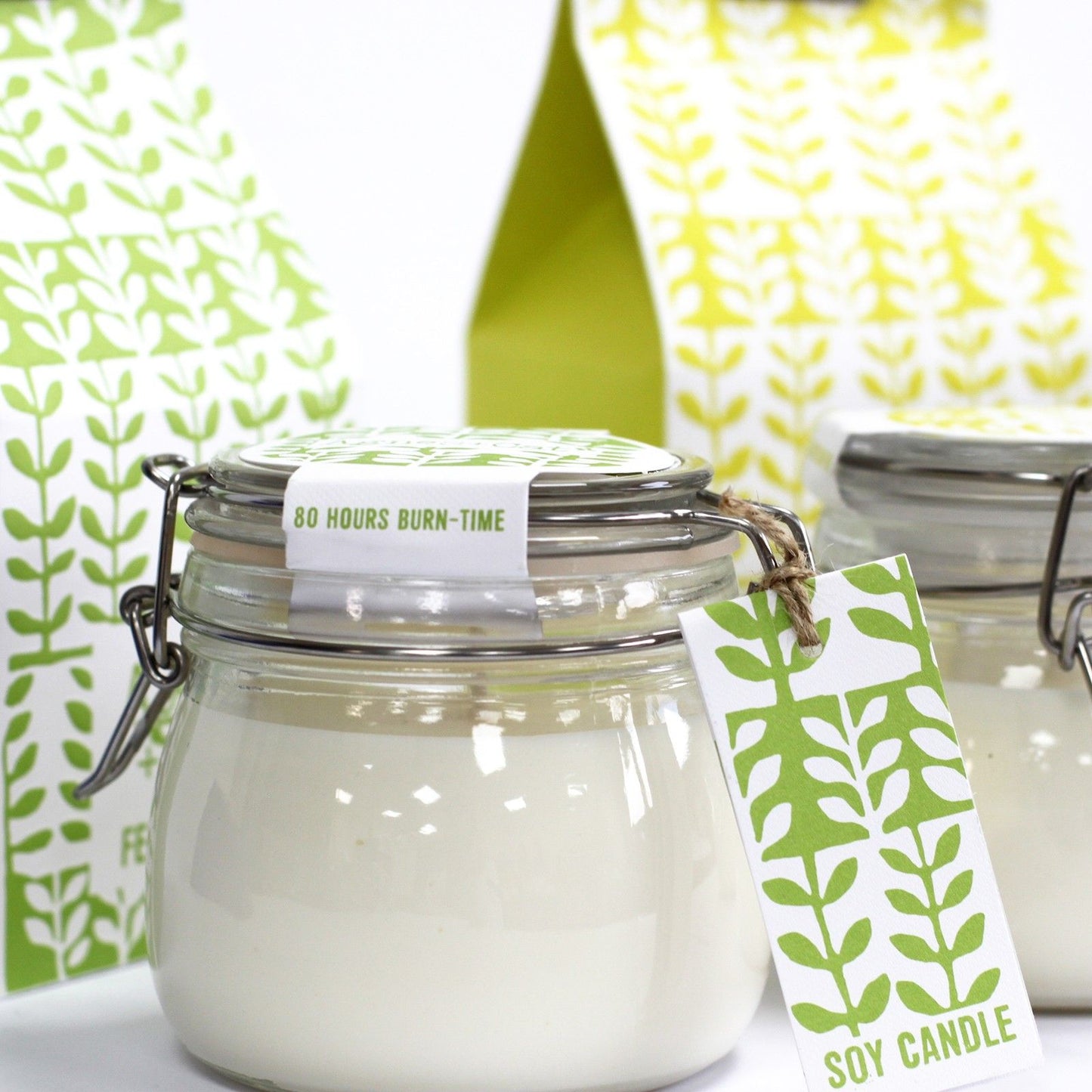 Kilner Jar Candle - White Fig
