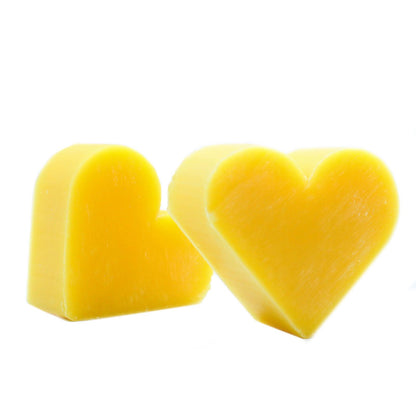 Heart Guest Soaps - Grapefruit (10x20g)