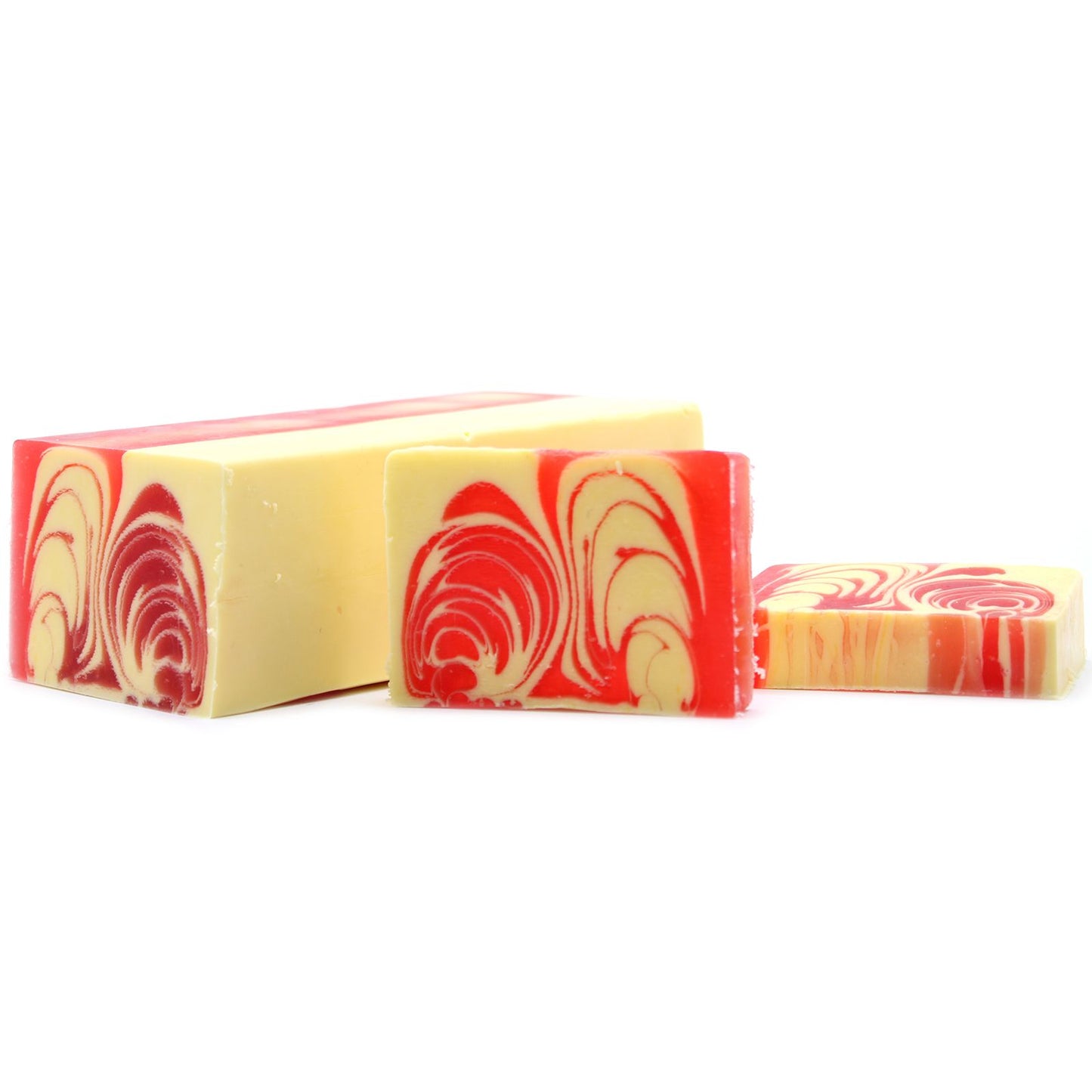 Hand-crafted Soap - Strawberry - Slice 115g