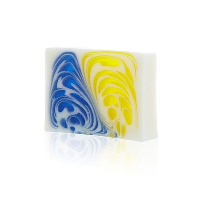 Hand-crafted Soap - Jasmine & Green Tea - Slice 115g