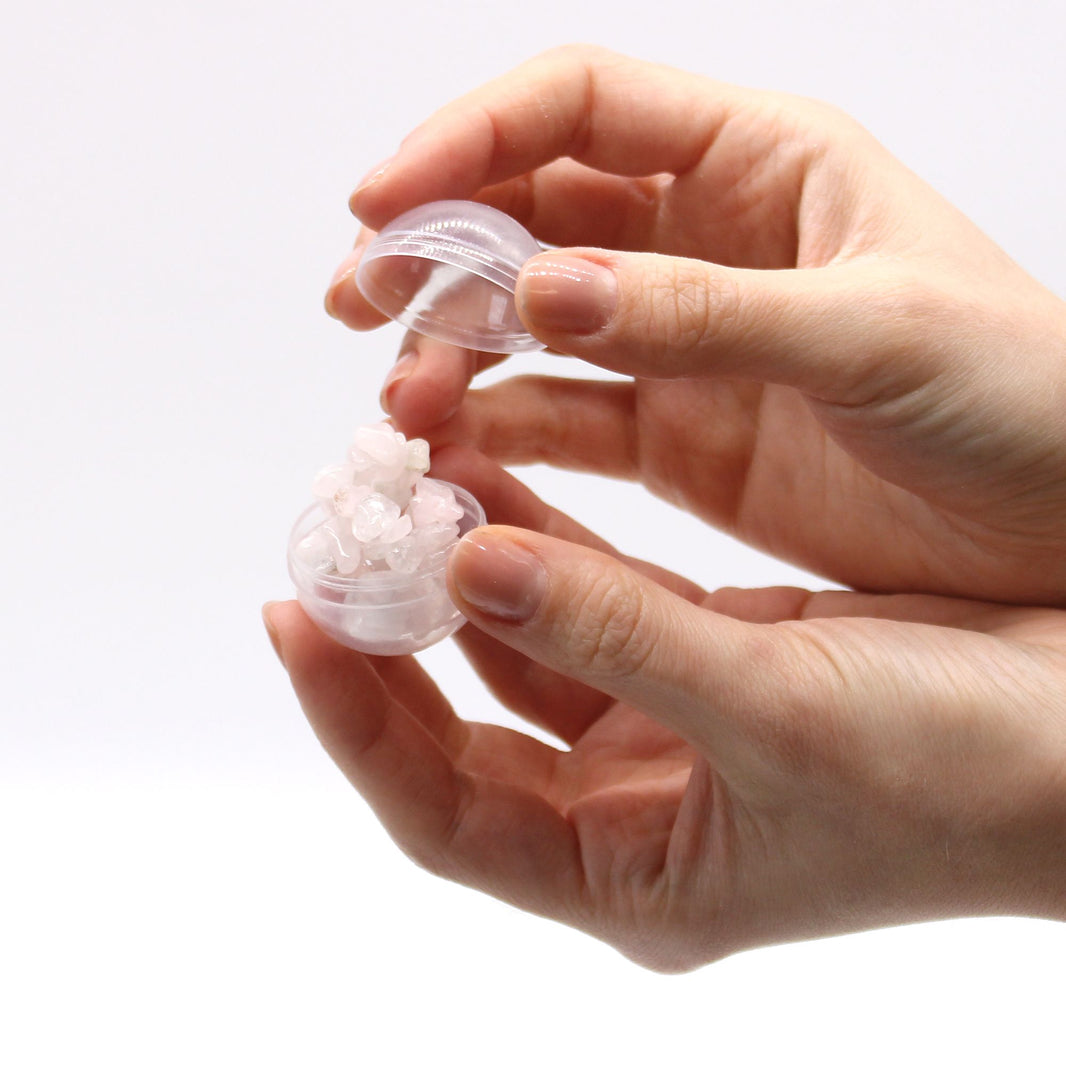 Rose Quartz Gem Bracelet Bath Bomb 170g