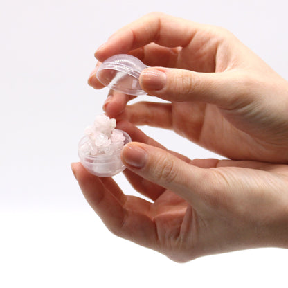 Rose Quartz Gem Bracelet Bath Bomb 170g