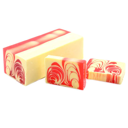 Hand-crafted Soap - Strawberry - Slice 115g