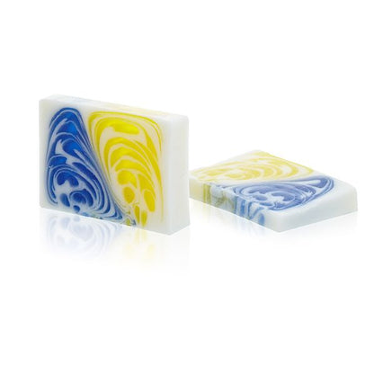 Hand-crafted Soap - Jasmine & Green Tea - Slice 115g