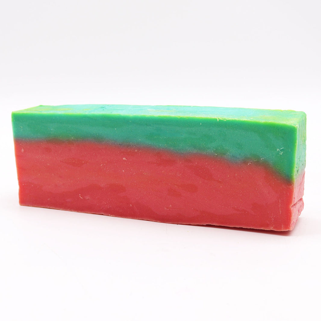 Watermelon - Olive Oil Soap Slice 100g