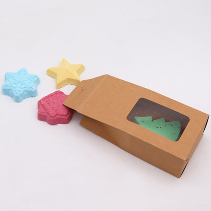 Christmas Wish List Christmas Bath Bomb Gift Pack 285g