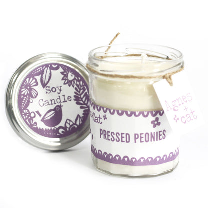 Gift Box - Parma Violet (Candle) + Seasalt and Moss & Dolly Blue (Fizz)