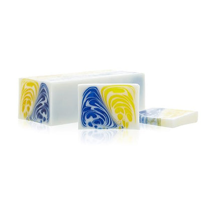 Hand-crafted Soap - Jasmine & Green Tea - Slice 115g