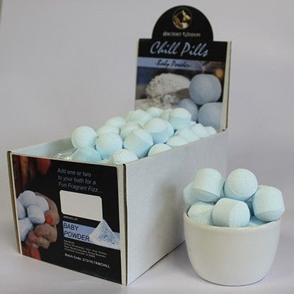 1.3Kg Box of Chill Pills - Baby Powder