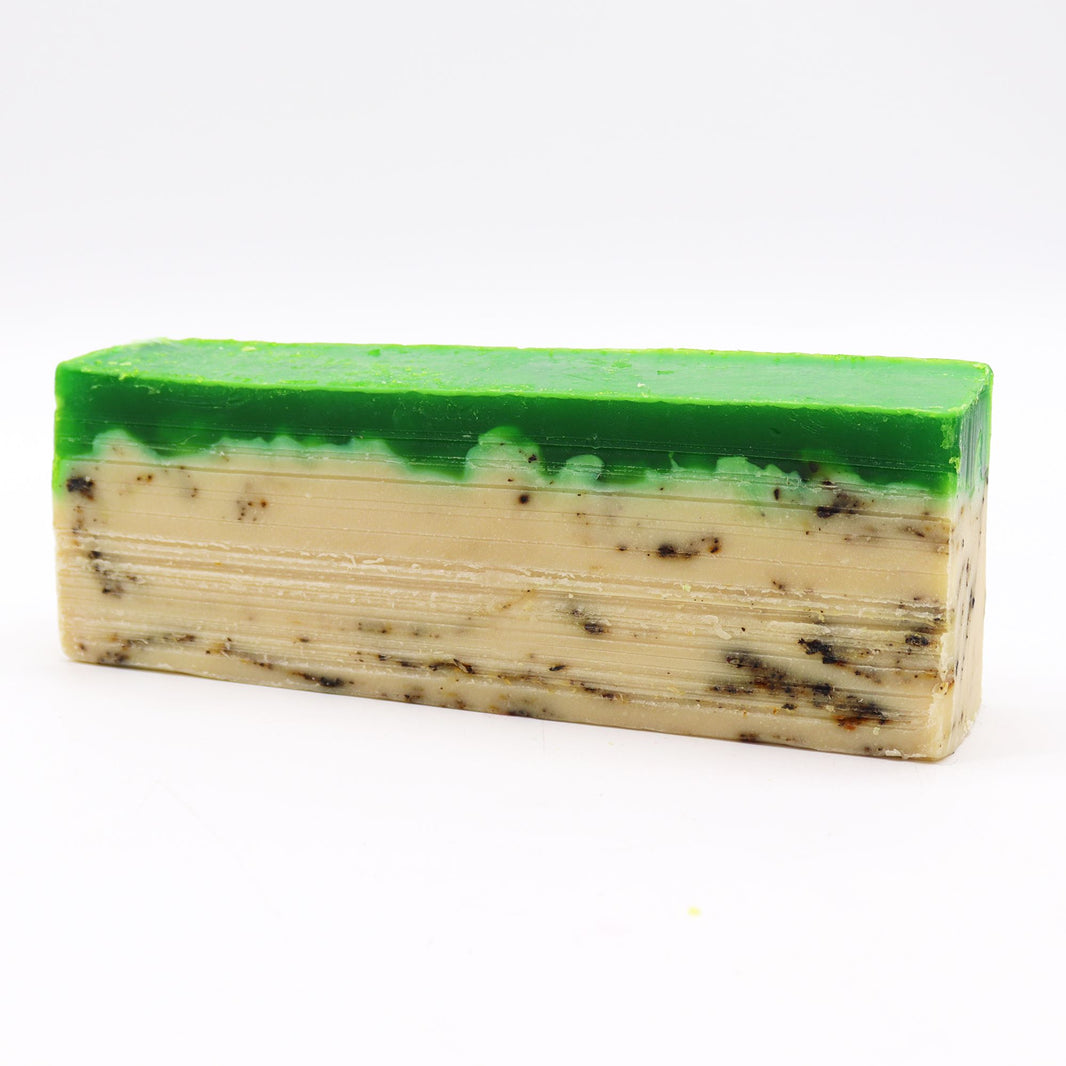 Green Tea - Olive Oil Soap Slice 100g