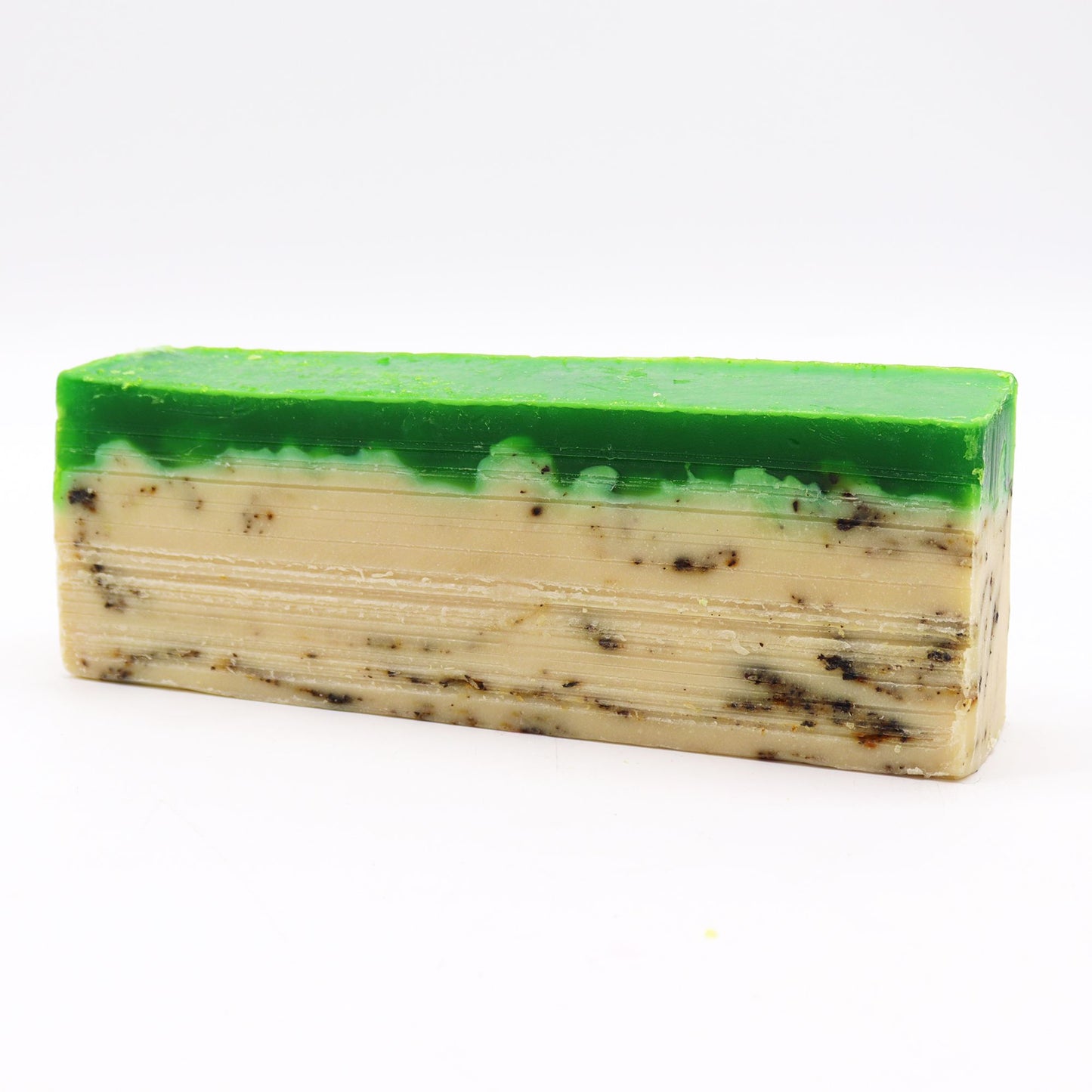 Green Tea - Olive Oil Soap Slice 100g