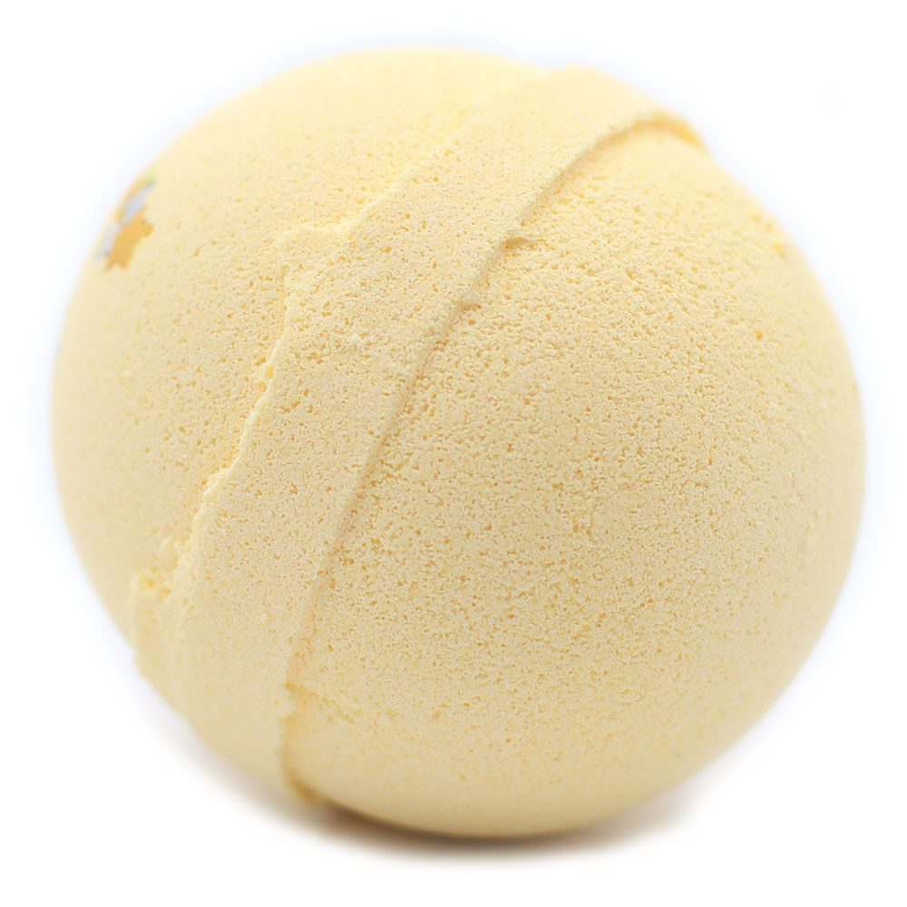 Christmas Star Bath Bomb - Marzipan 180g