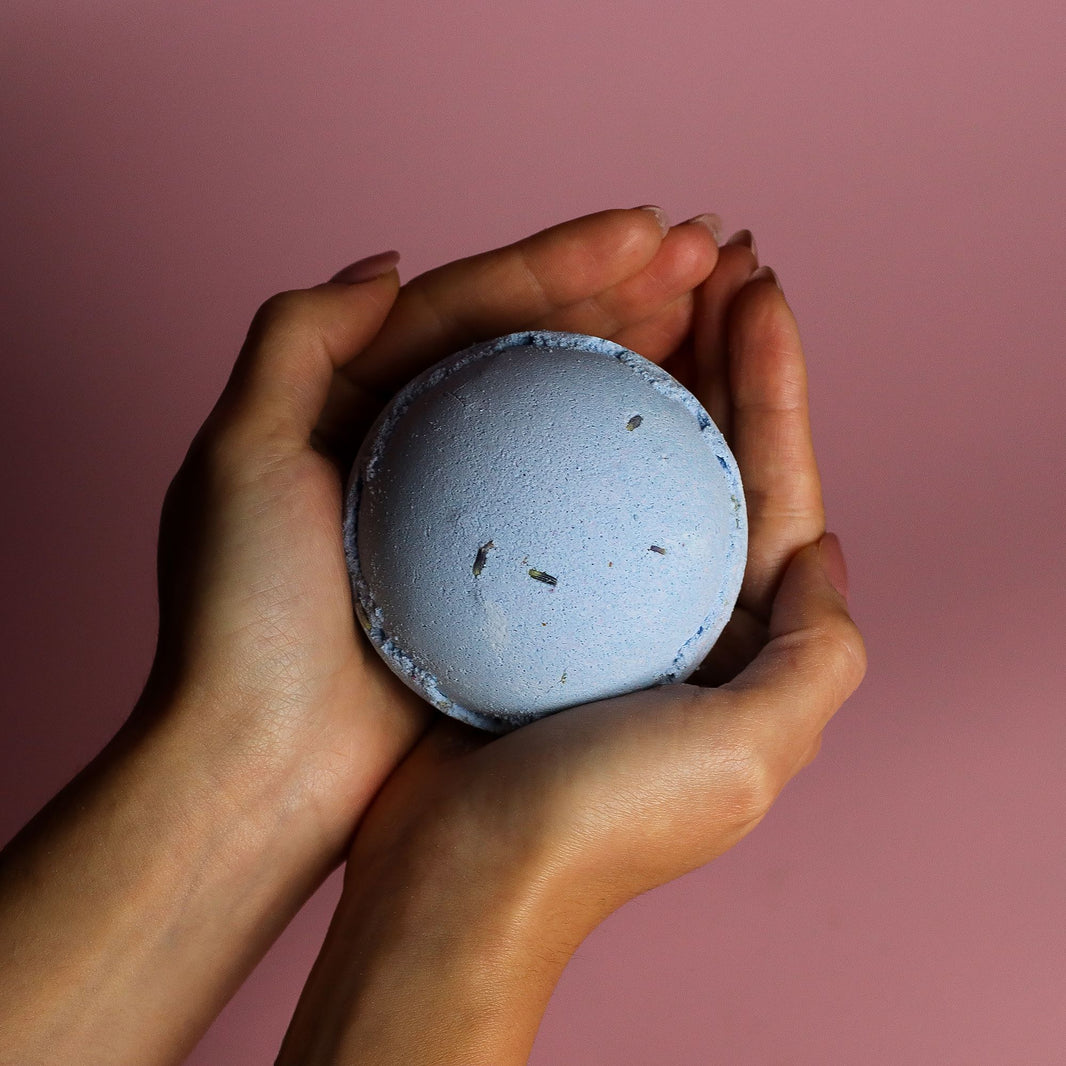 Lavender & Seeds Bath Bombs (16x180g)