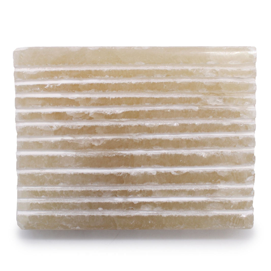 Honey Onyx Square Soap Dish