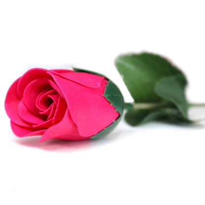 Soap Flower - Small Red Rose
