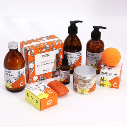Brightening Vitamin C Hand Soap with Essential Oils 70g