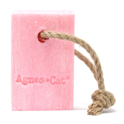 Soap On A Rope - Japanese Bloom 150g