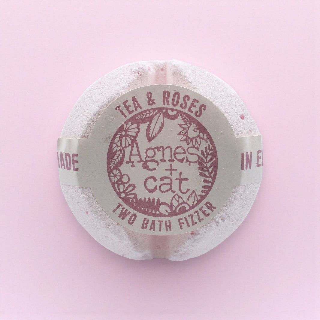 Bath Fizzer - Tea and Roses 200g