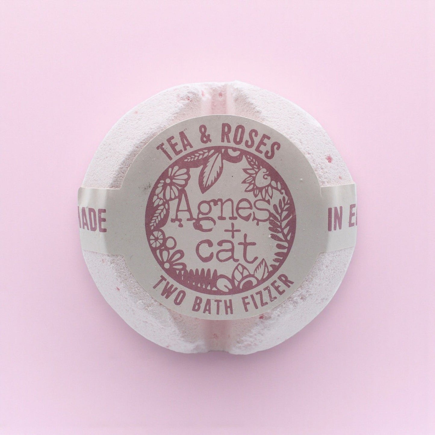 Bath Fizzer - Tea and Roses 200g