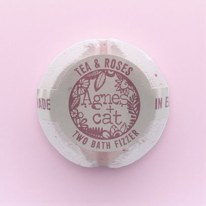 Bath Fizzer - Tea and Roses 200g