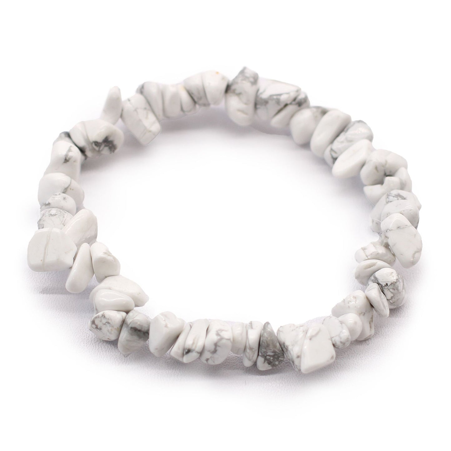 White Jasper Gem Bracelet Bath Bomb 170g
