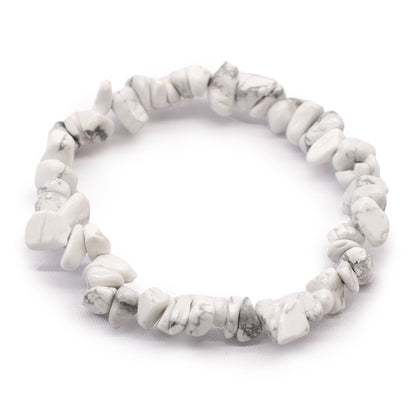 White Jasper Gem Bracelet Bath Bomb 170g