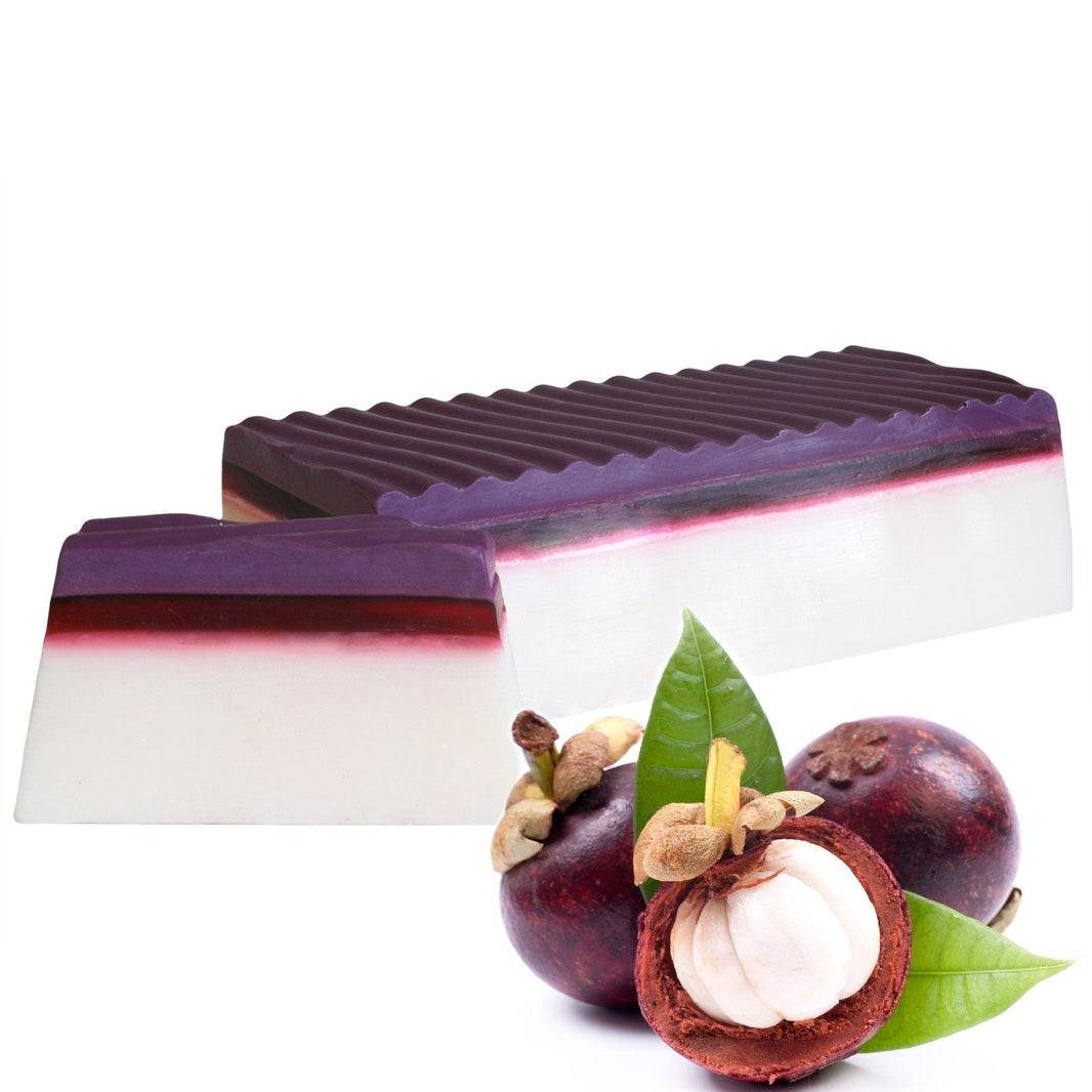 Tropical Paradise Soap Slice - Mangosteen 115g
