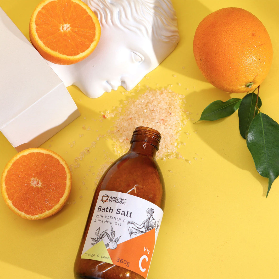 Vitamin C Bath Salt – Feel Like an Ancient Goddess 360g