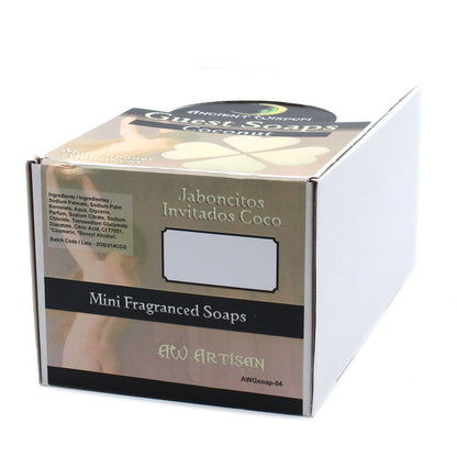 Heart Guest Soaps - Coconut (10x20g)