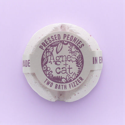 Bath Fizzer - Pressed Peonies 200g