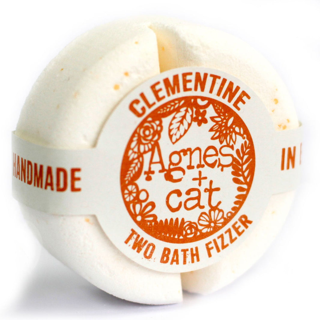 Gift Box - Fresh Citrus (Candle) + Clementine & Mor.Roll (Fizz)