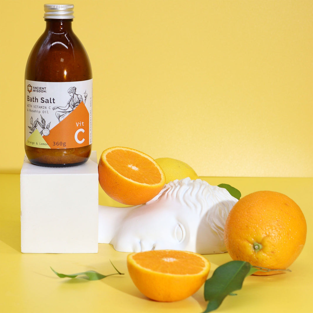 Vitamin C Bath Salt – Feel Like an Ancient Goddess 360g