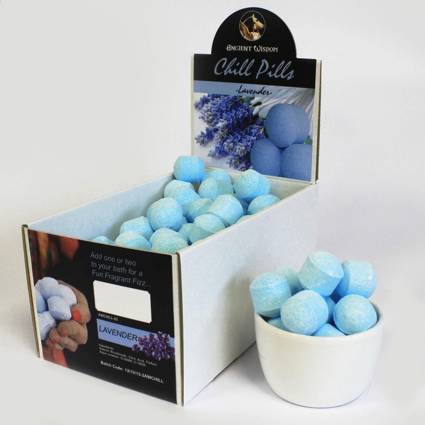 1.3Kg Box of Chill Pills - Lavender