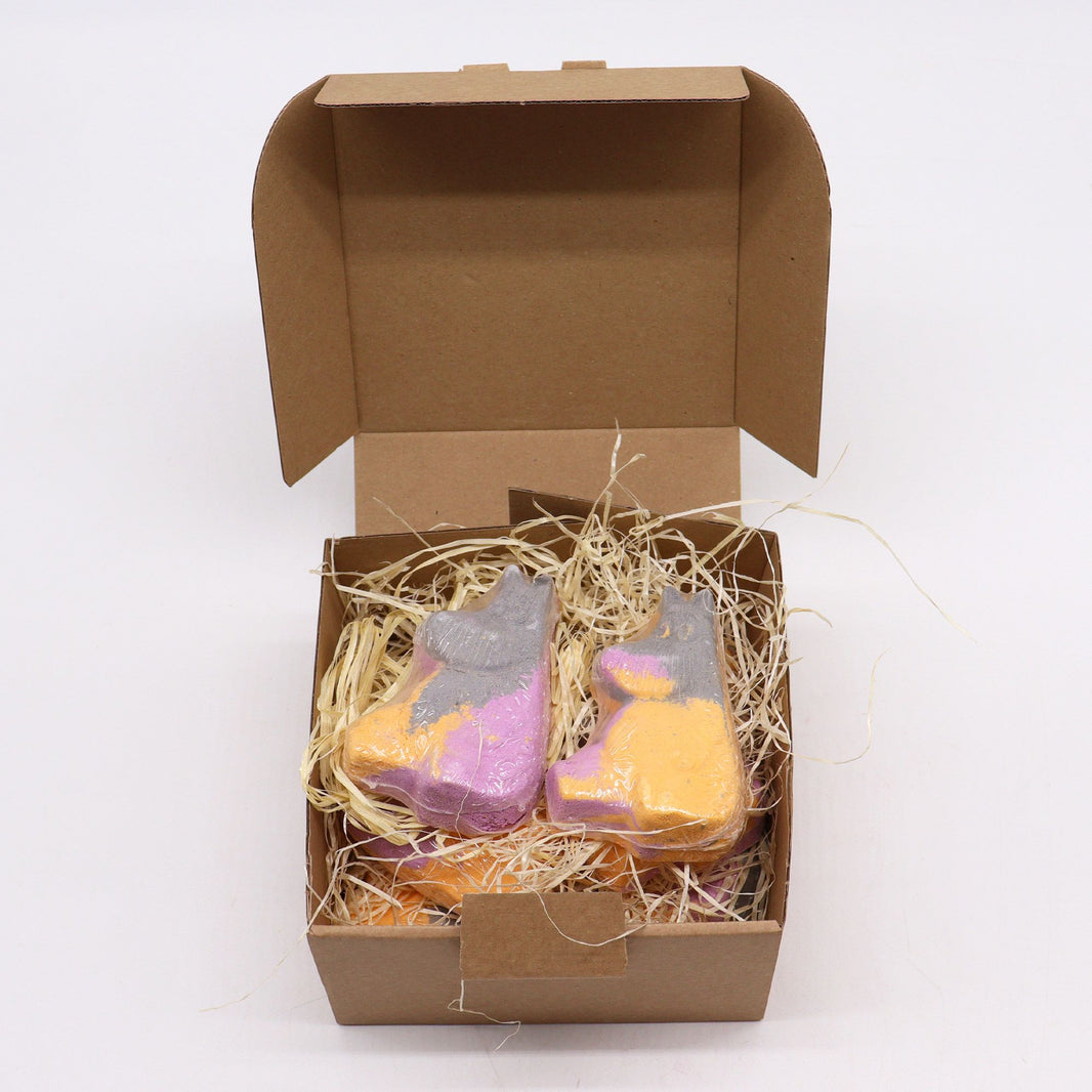 Hippo Bathbomb 85g - Citrus Crush