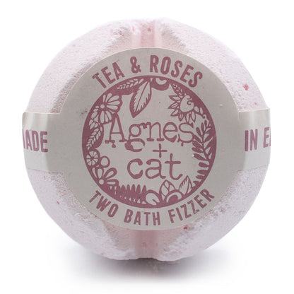 Gift Box - Moonstone (Candle) + Provence & Tea and Roses (Fizz)