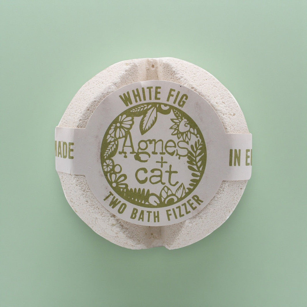 Bath Fizzer - White Fig 200g