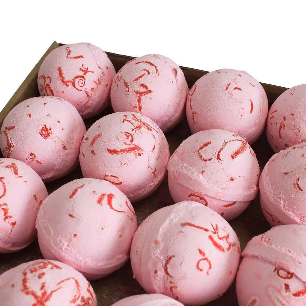 Tropical Paradise Coco Bath Bomb - Watermelon 180g