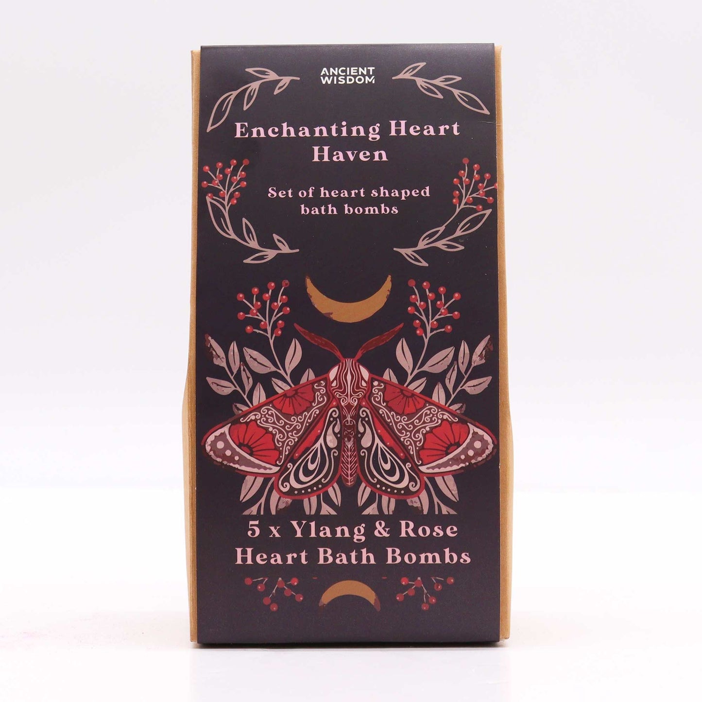 Enchanting Heart Heaven Bath Heart Gift Set 350g