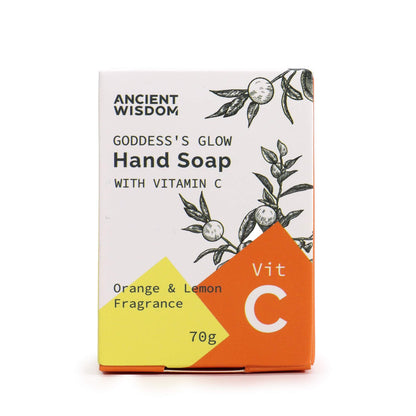 Brightening Vitamin C Hand Soap with Essential Oils 70g
