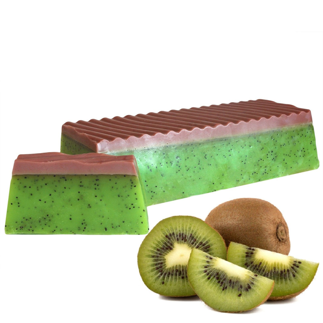 Tropical Paradise Soap Slice - Kiwifruit 115g
