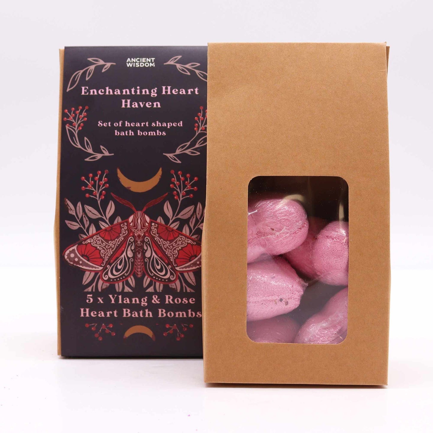 Enchanting Heart Heaven Bath Heart Gift Set 350g