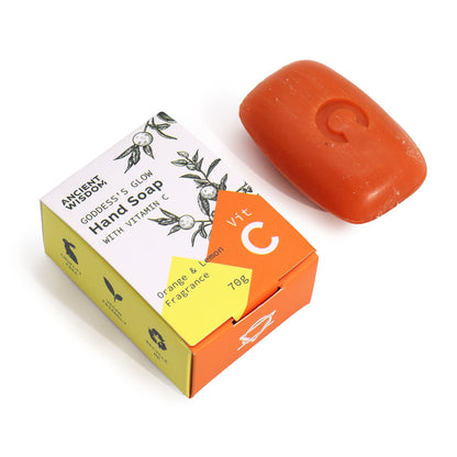 Brightening Vitamin C Hand Soap with Essential Oils 70g