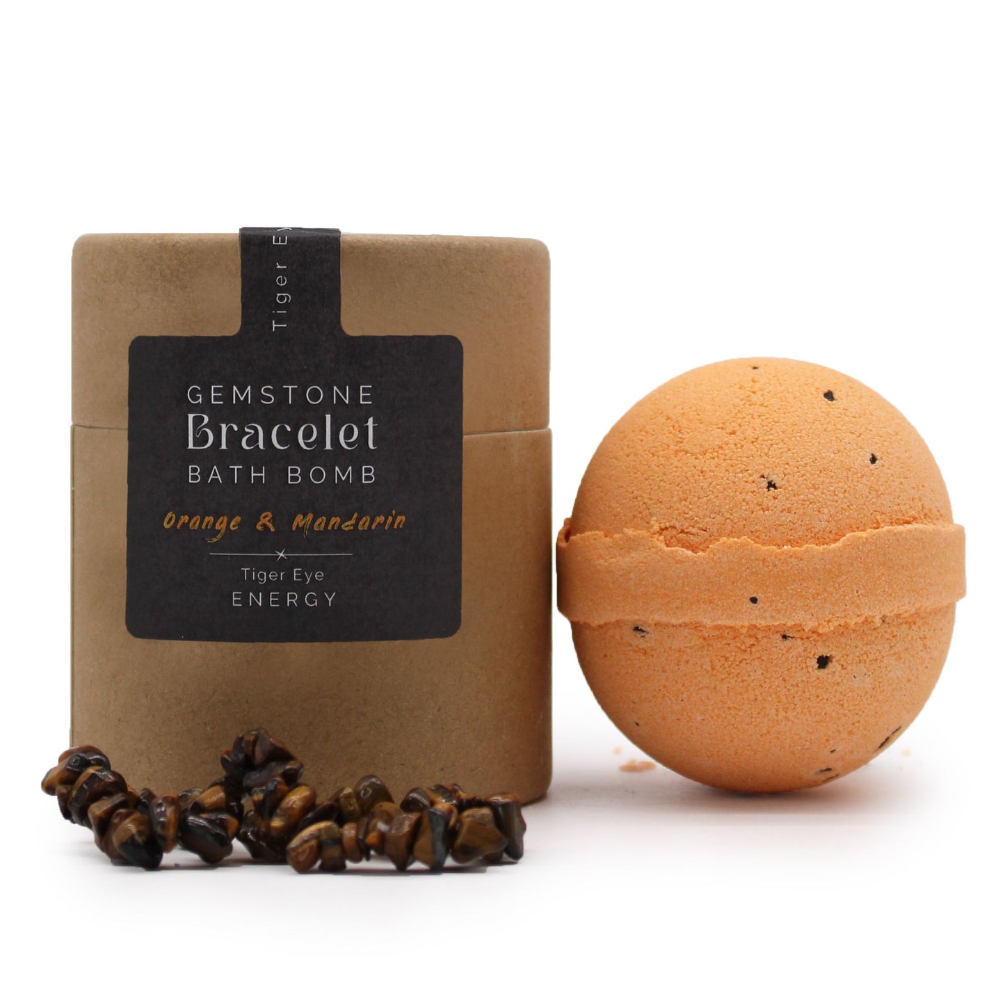 Tiger Eye Gem Bracelet Bath Bomb 170g