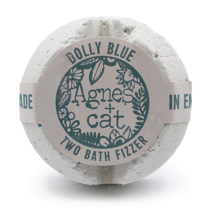 A jumbo 200g bath fizzer with a classic green and white botanical label, offering a clean and refreshing scent.