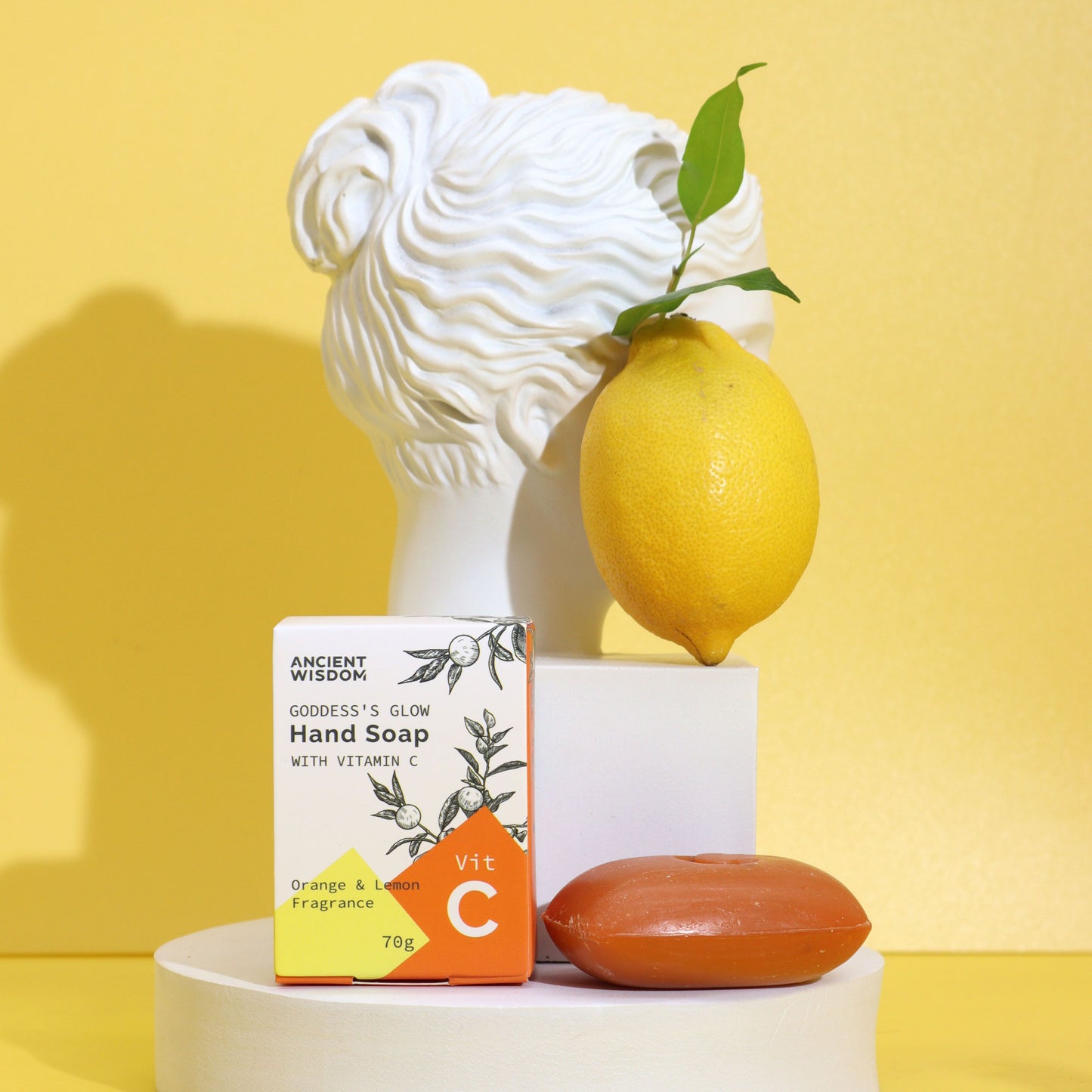 Brightening Vitamin C Hand Soap with Essential Oils 70g