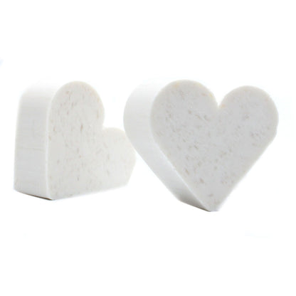 Heart Guest Soaps - Coconut (10x20g)