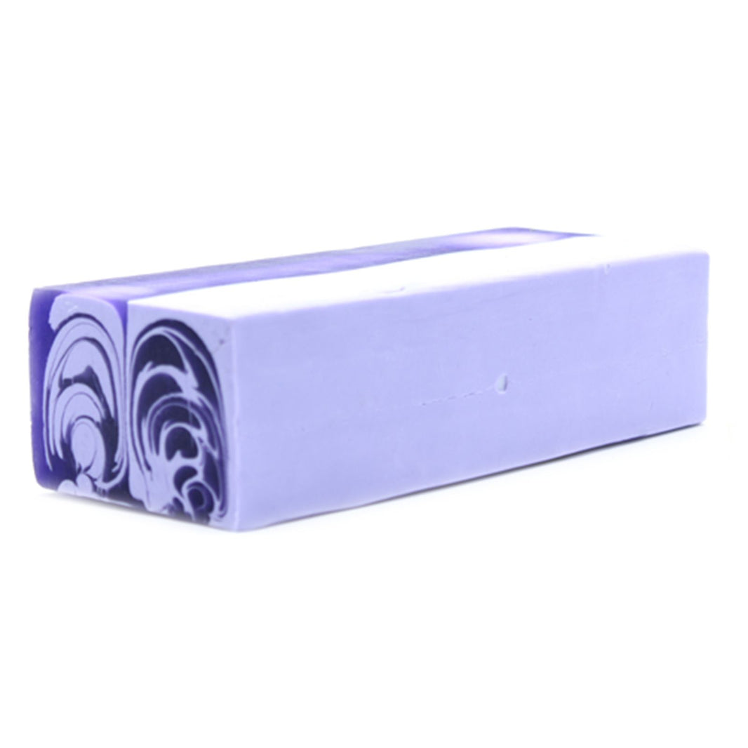 Hand-crafted Soap - Lilac - Slice 115g