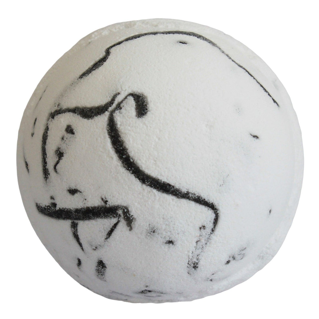 Tropical Paradise Coco Bath Bomb - Dragon Fruit 180g